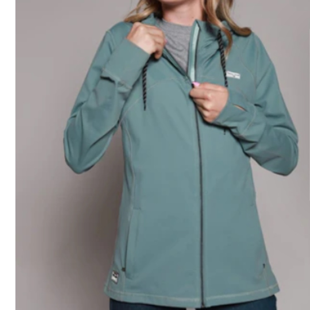 Kimes Ranch Lovell Zip Up Size Large USED PERFECT CONDITION